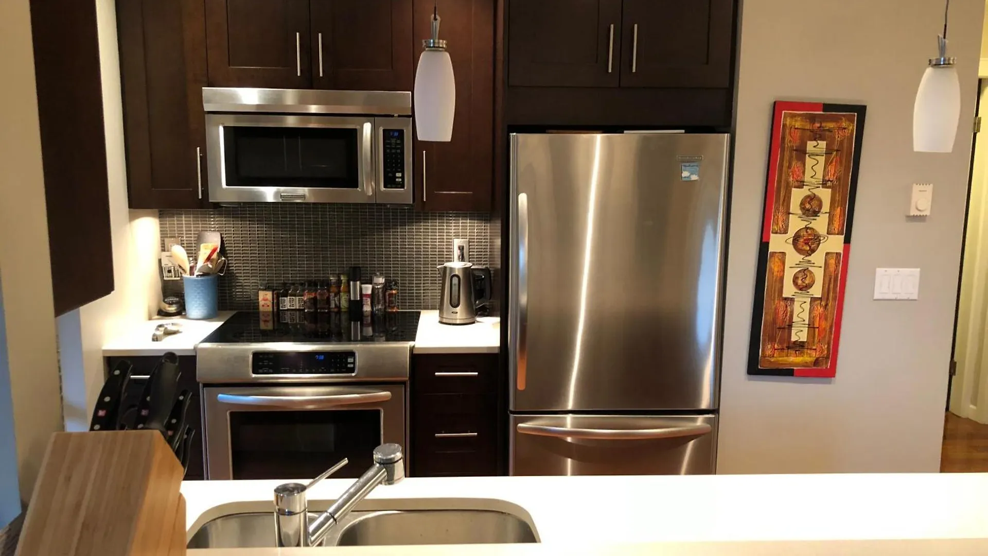 Penthouse Condo With Private Rooftop Patio Vancouver Canada